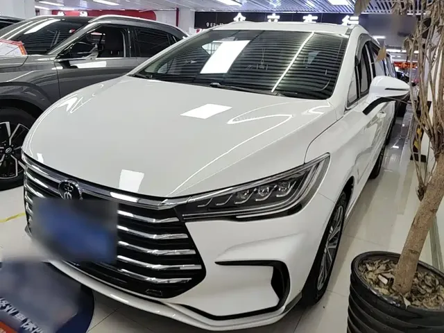 BYD Song MAX 2021 Upgrade 1.5T Automatic Luxury Edition 6-Seater
