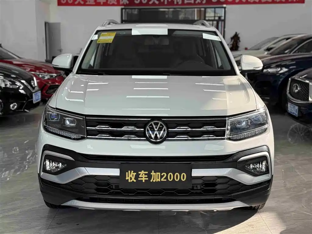 Volkswagen T-Cross 2023 300TSI DSG Comfort Edition