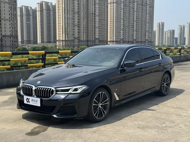 BMW 5 Series 2022 530Li Leading Luxury Package