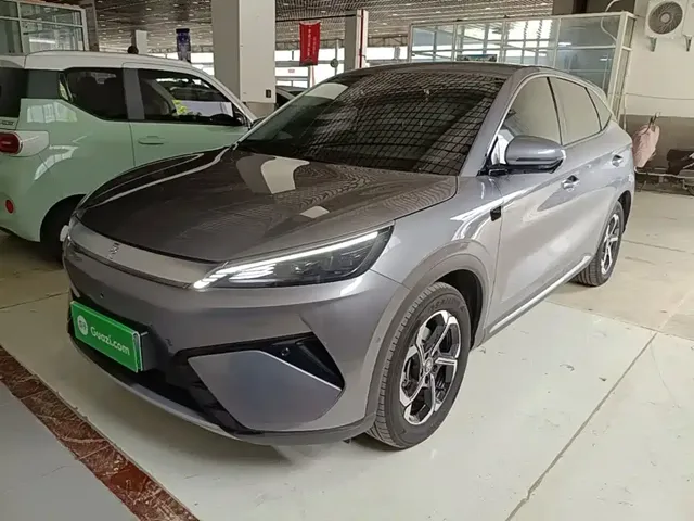 BYD Yuan PLUS 2025 Smart Drive Edition 430KM Leading