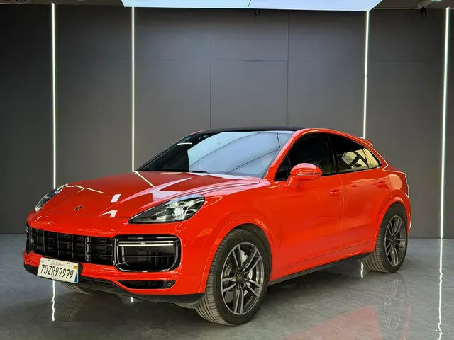 Porsche Cayenne 2019 Cayenne Turbo Coupé 4.0T