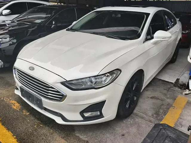 Ford Mondeo 2020 EcoBoost 180 Luxury