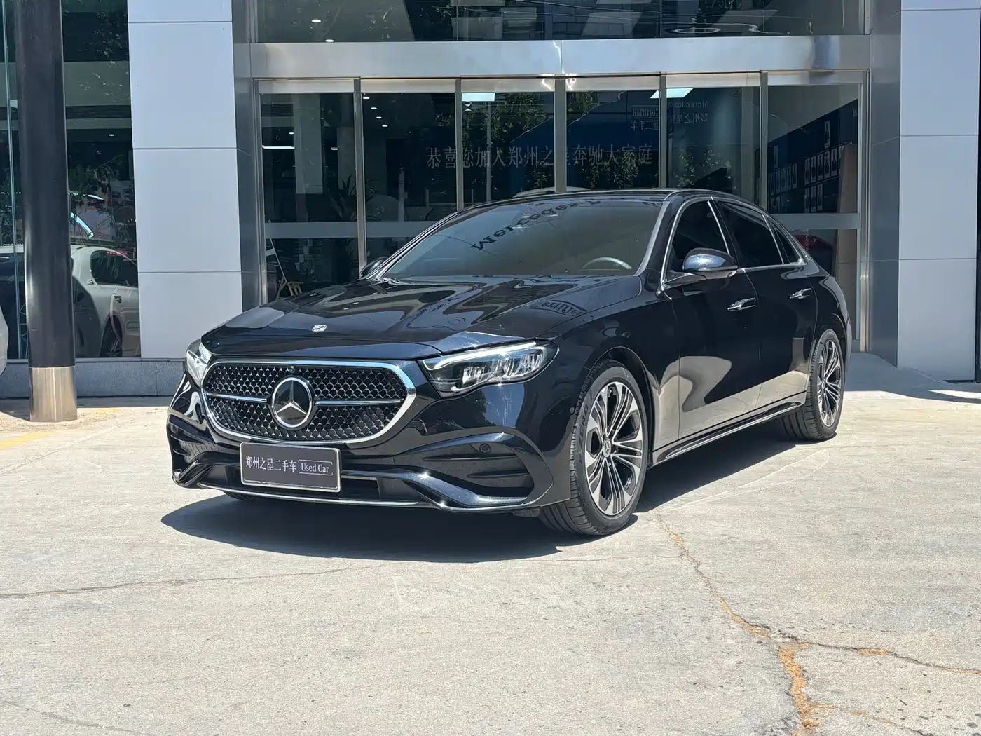 Mercedes-Benz E-Class 2023 Facelift E 300 L Fashion
