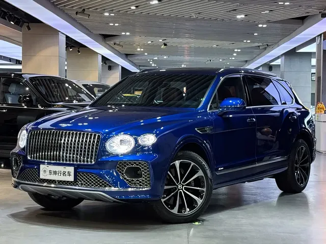 Bentley Bentayga 2023 4.0T V8 Long Wheelbase Elegance Edition