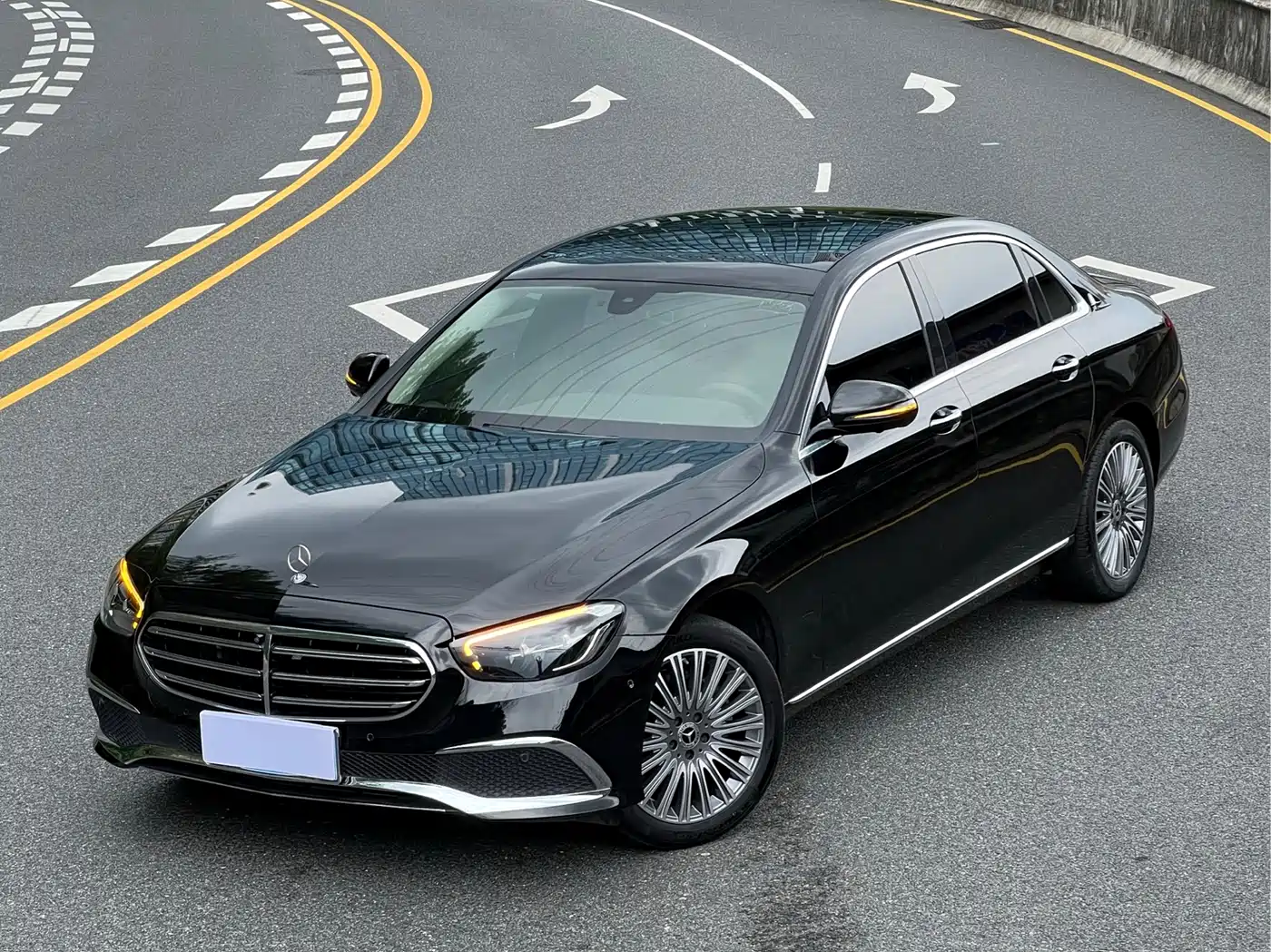 Mercedes-Benz E-Class 2021 Facelift E 300 L Fashion