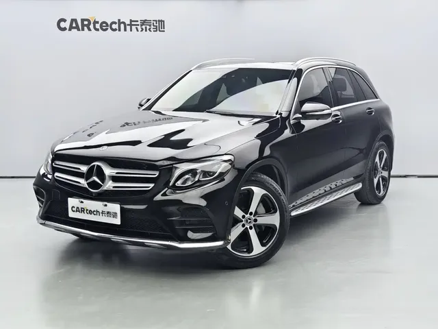 Mercedes-Benz GLC 2018 Facelift GLC 260 4MATIC Luxury