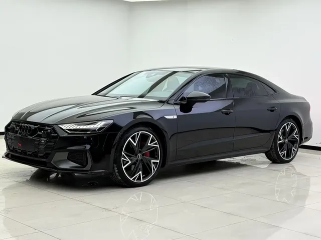 Audi A7L 2024 45 TFSI quattro S-line Black Warrior Edition