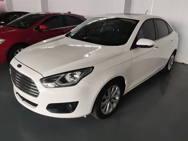 Ford Escort 2017 Happiness Edition 1.5L Automatic Fashion Style