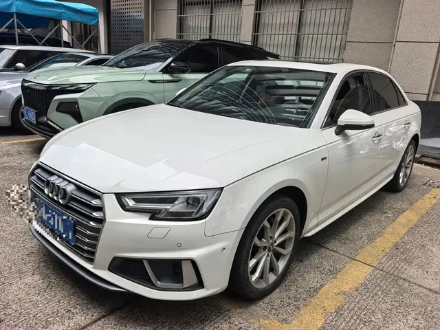 Audi A4L 2019 40 TFSI Fashion (China VI)