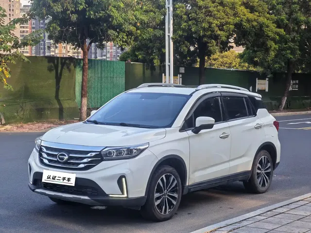 GAC Trumpchi GS4 New Energy 2019 1.5L PHEV Smart Edition