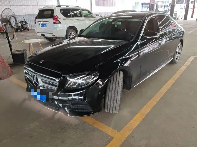 Mercedes-Benz E-Class 2019 Facelift E 300 L Sport Luxury