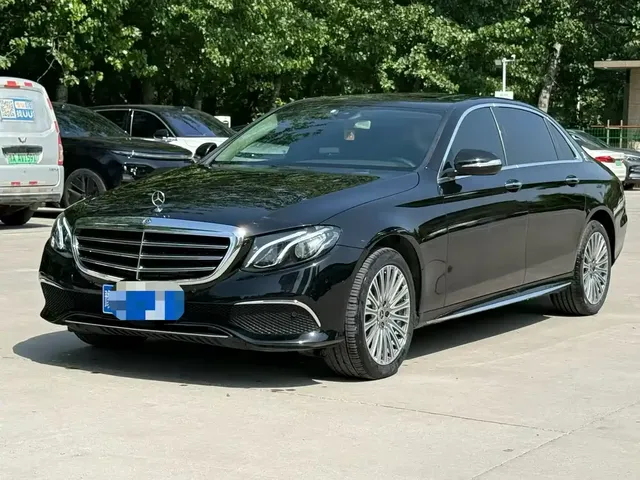 Mercedes-Benz E-Class 2018 E 200 L