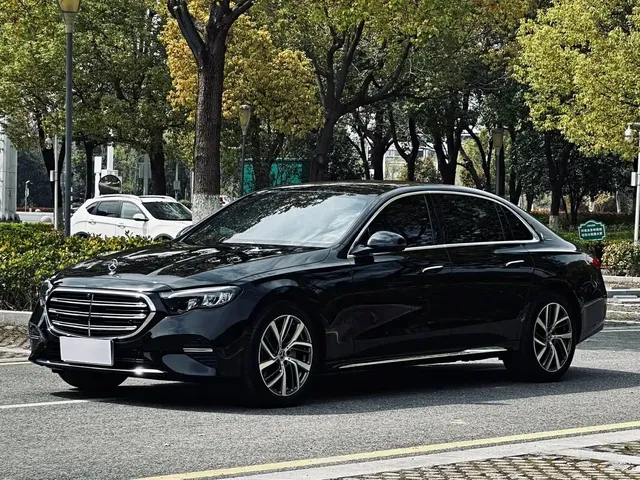 Mercedes-Benz E-Class 2026 Model Year Facelift E 300 L Fashion Version