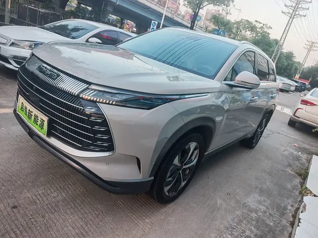 BYD Frigate 07 2023 DM-i 100KM Flagship