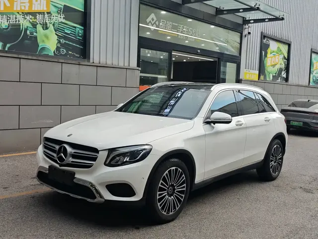 Mercedes-Benz GLC 2019 Model GLC 200 L 4MATIC