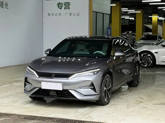 BYD Song L EV 2025 662km Excellence Smart Driving Model