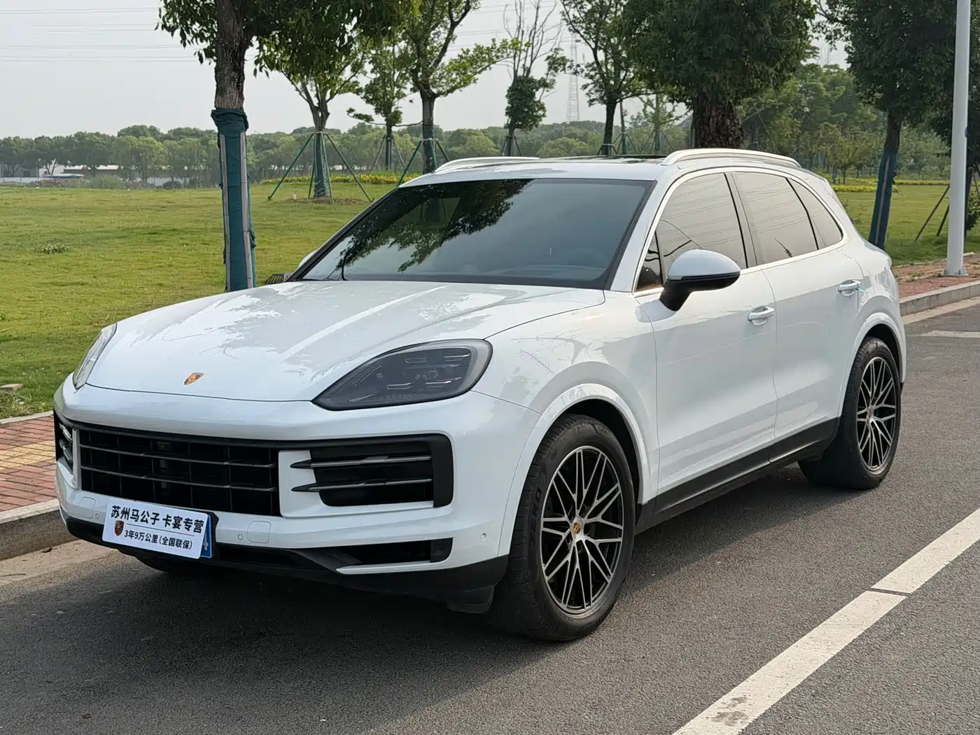 Porsche Cayenne 2025 Cayenne 3.0T