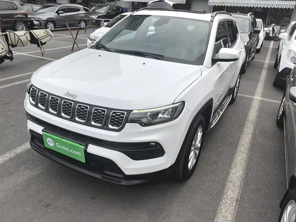 Jeep Compass 2021 220T Automatic Elite Edition