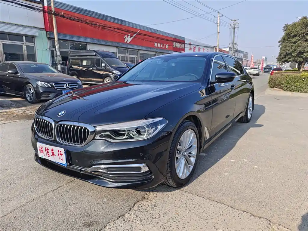 BMW 5 Series 2020 530Li Leading Luxury Package