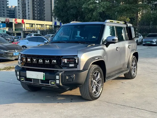 Jetour Shanhai T2 2024 C-DM 129KM Field Edition
