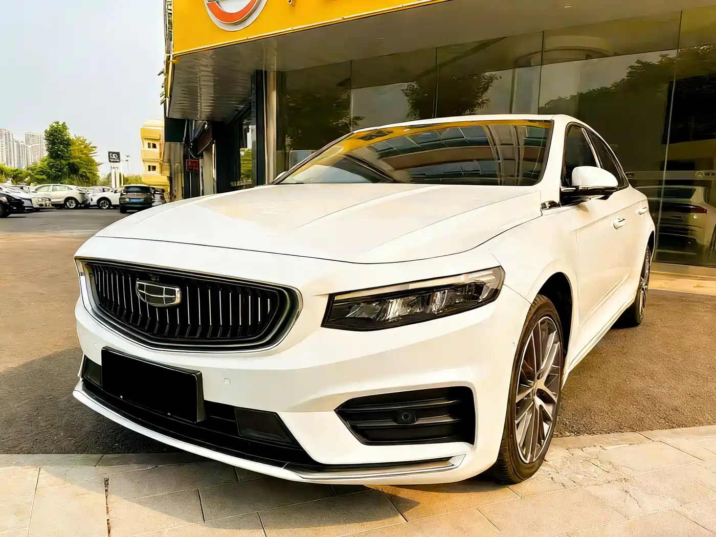 Geely Xing Rui 2021 2.0TD Premium