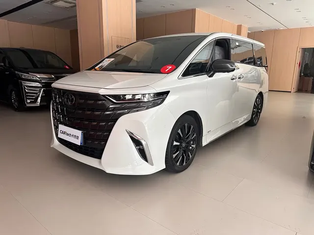 Toyota Alphard 2024 Hybrid 2.5L Prestige Edition