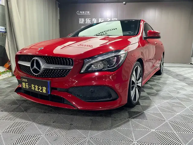 Mercedes-Benz CLA (Import) 2017 Facelift CLA 200 Style