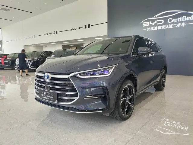 BYD Tang New Energy 2021 DM-i 112KM Honor