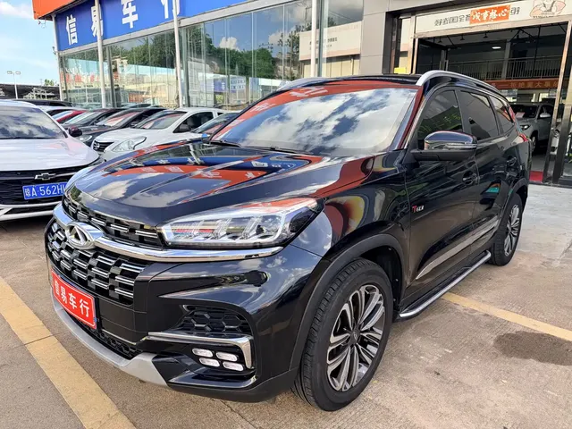 Chery Tiggo 8 2020 290TGDI Automatic Elite Edition