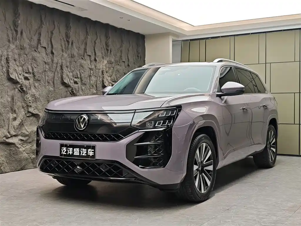 Volkswagen Teramont 2025 Model Teramont Pro 450TSI 4WD Cross Country Edition
