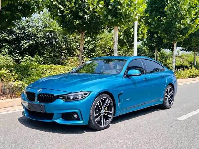 BMW 4 Series 2019 430i Gran Coupe M Sport Shadow Edition