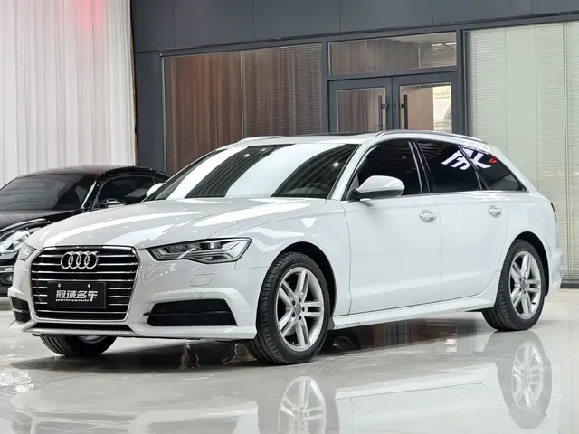 Audi A6 (Import) 2017 Avant 35 TFSI Fashion