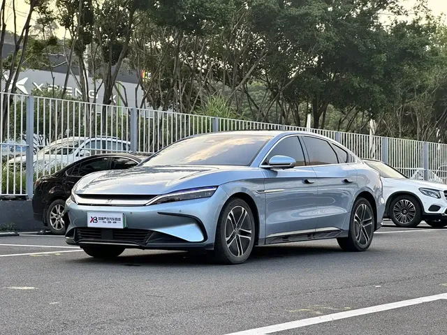 BYD Han 2023 EV Champion Edition 605KM FWD Premium