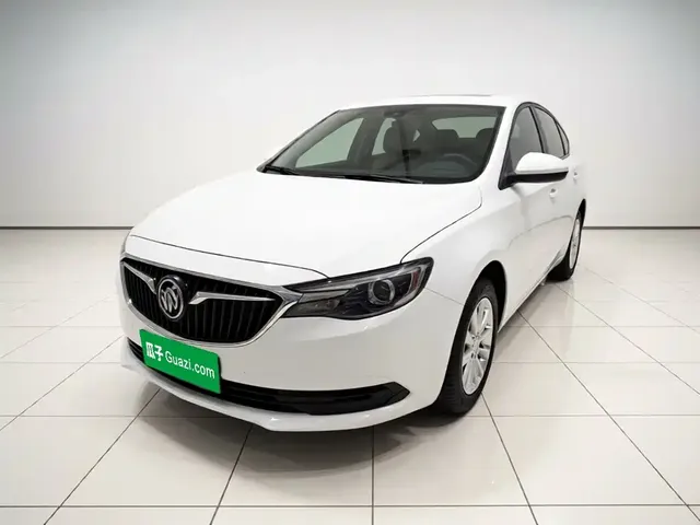 Buick Excelle 2019 15T DCT Progressive Type China VI