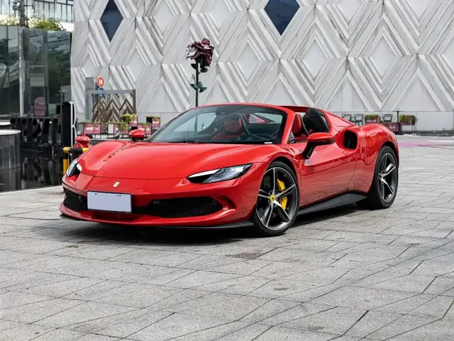 Ferrari 296 2022 3.0T V6 GTS