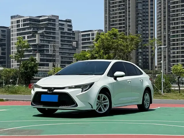 Toyota Levin 2019 185T CVT Luxury Edition China V