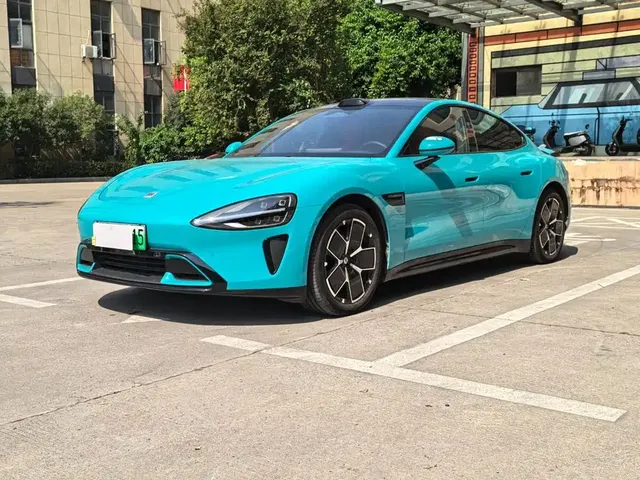Xiaomi Auto Xiaomi SU7 2024 RWD Long Range Intelligent Driving Edition