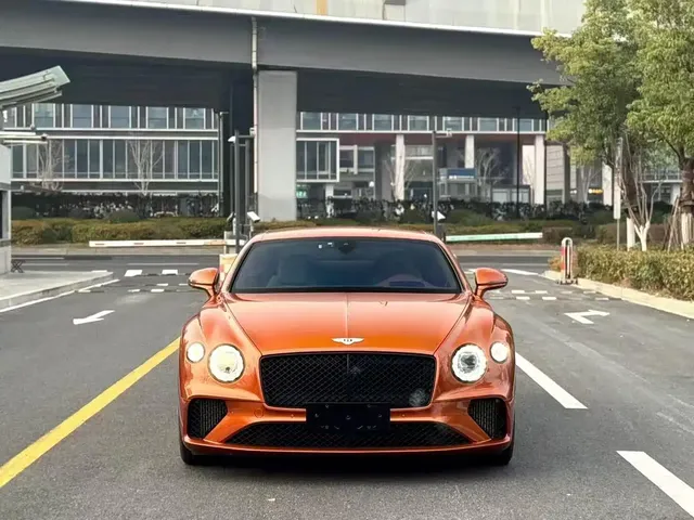 Bentley Continental 2023 4.0T GT V8 Convertible Elegance Edition