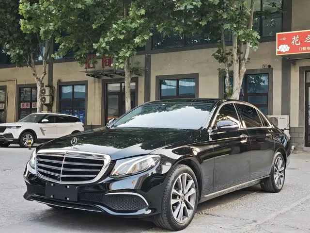 Mercedes-Benz E-Class 2019 Facelift E 300 L Fashion