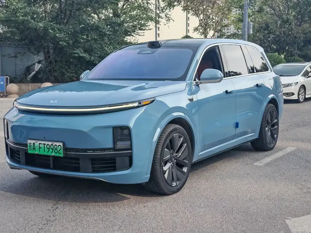 Li Auto Li Xiang L9 2022 Max