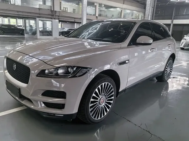 Jaguar F-PACE 2018 2.0T 4WD Urban Premium Edition