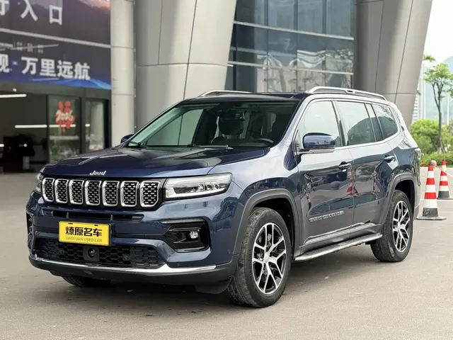 Jeep Grand Commander 2022 2.0T AWD Luxury Edition