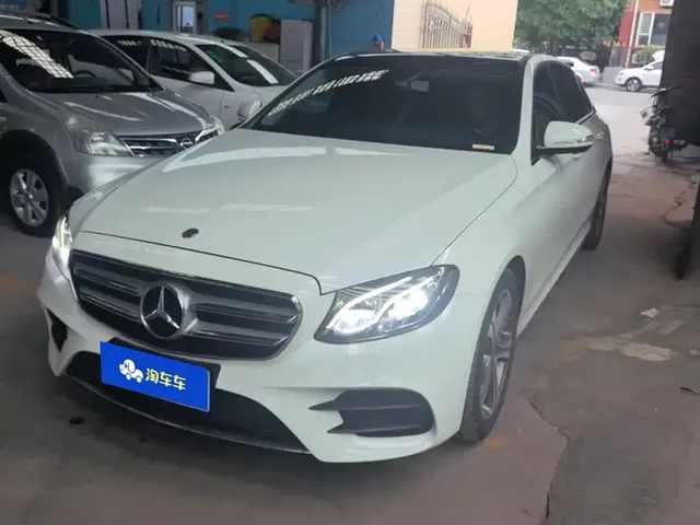 Mercedes-Benz E-Class 2018 Facelift E 200 L