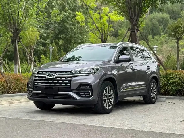 Chery Tiggo 8 2021 Kunpeng Edition 390TGDI Auto Wind Chasing+