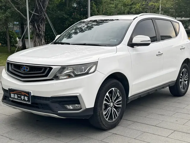 Geely Emgrand X6 2018 1.8L Manual 4G Connected Luxury