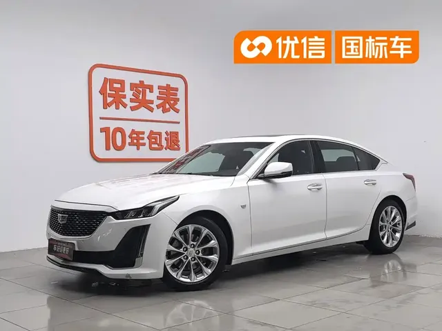 Cadillac CT5 2021 Facelift 28T Luxury Edition