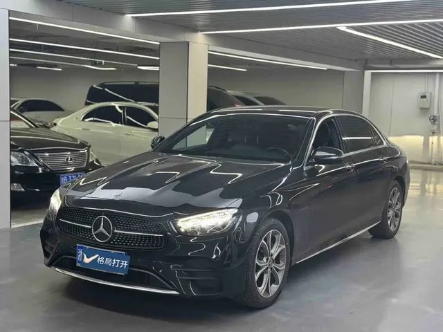 Mercedes-Benz E-Class 2021 E 300 L Luxury