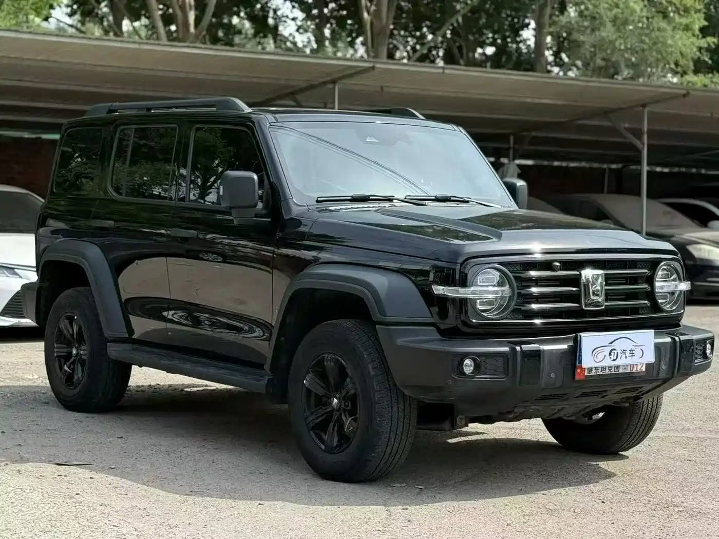 Tank 300 2021 Off-road Version 2.0T Conqueror