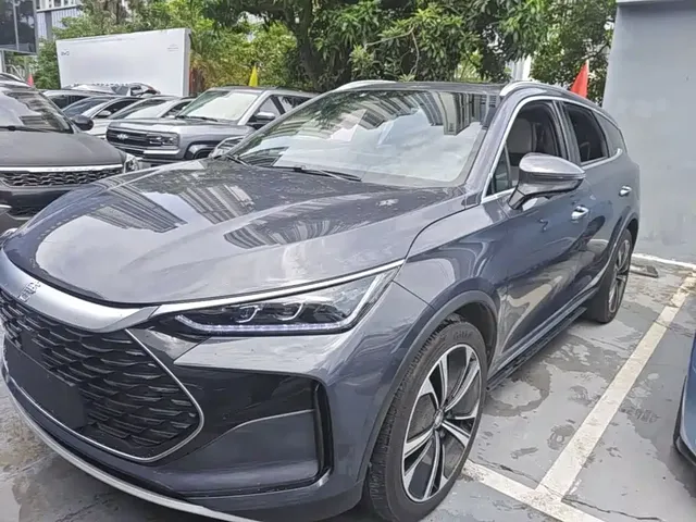 BYD Tang New Energy 2022 DM-p 215KM AWD Executive