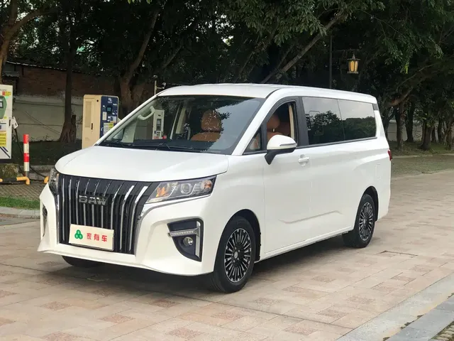 BAW (Beijing Automobile Works) Ruisheng Ace M7 2025 Model 2.0L Automatic Long Wheelbase Luxury 9-Seater